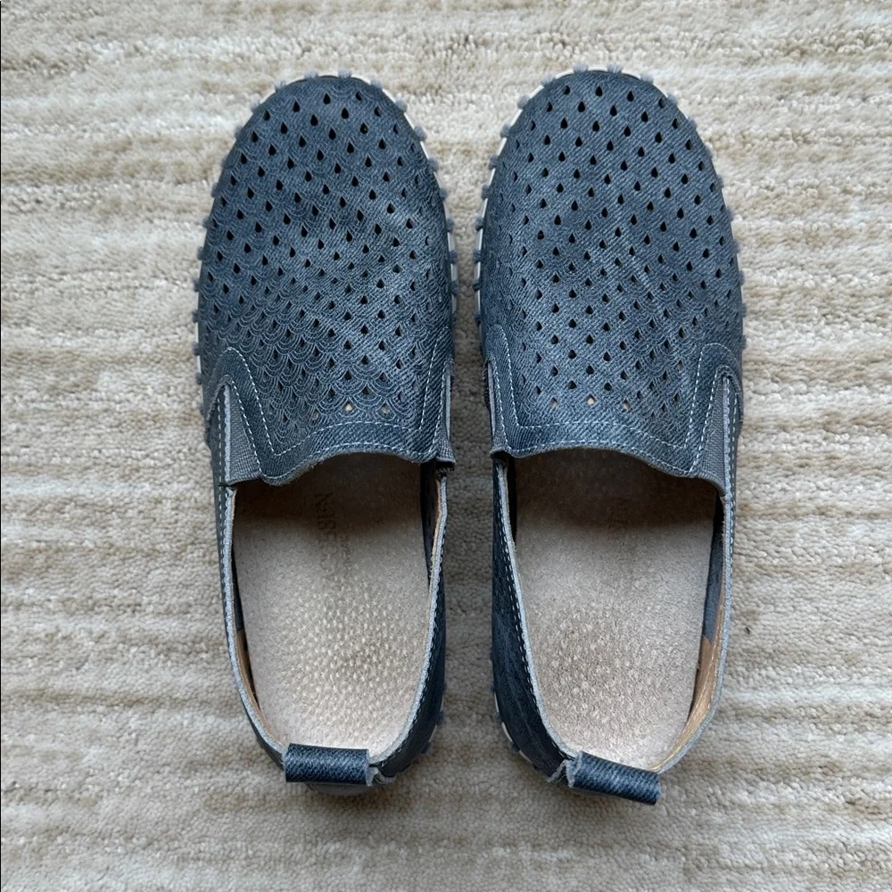 Ilse Jacobsen Tulip for Kids Sapphire Blue Sneaker Shoe Size EU 31 | US 13.5